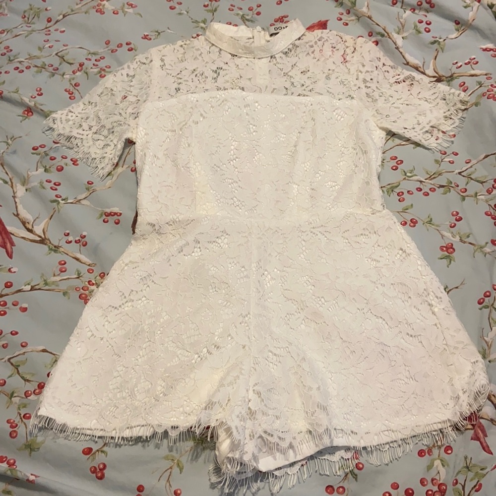 Beautiful white DO+BE Romper